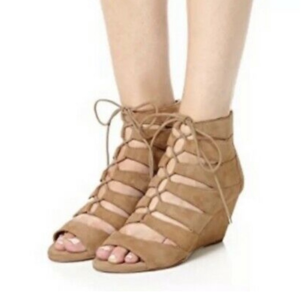 Sam Edelman Suede Wedges
